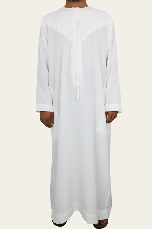 Traditional Emarati Sunnah White
